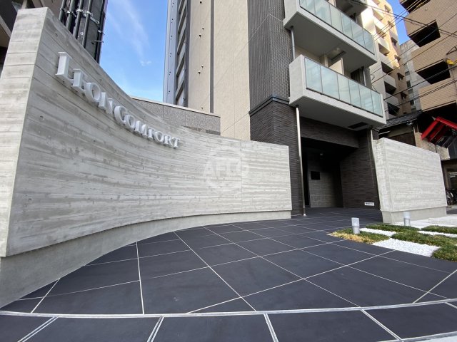エントランス　コンフォリア西天満(レオンコンフォート西天満)　エントランス
