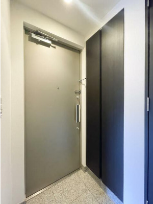 玄関　シューズボックスございます♪