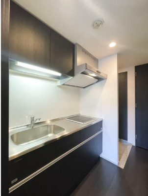 キッチン　IH2口コンロ♪