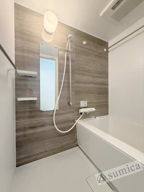 バス・シャワールーム　浴室暖房乾燥機付きバスルーム♪♪