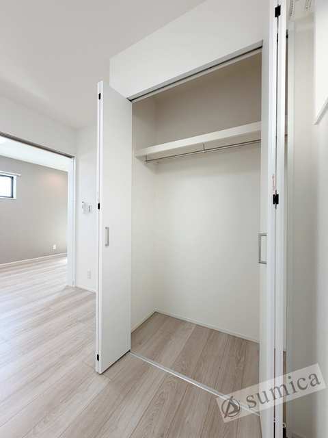 収納　たっぷりと収納できるクローゼット♪♪