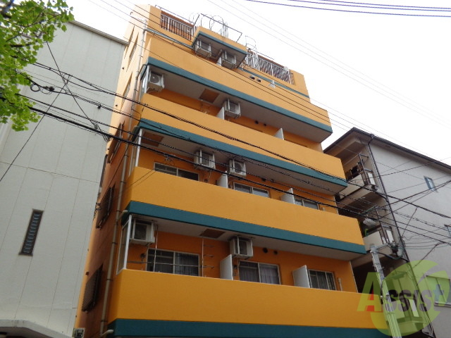 建物外観　灘区桜口町「ブロスコート六甲」