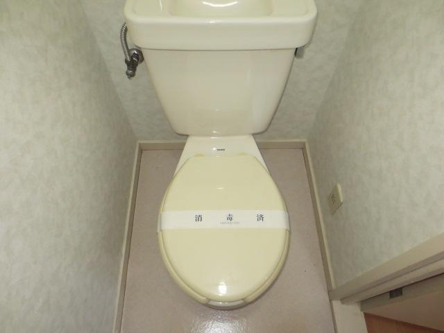 トイレ　清潔感のあるトイレ