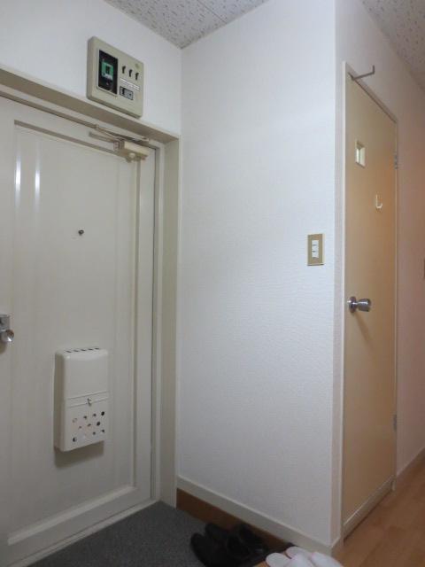 玄関　ゆったりした玄関