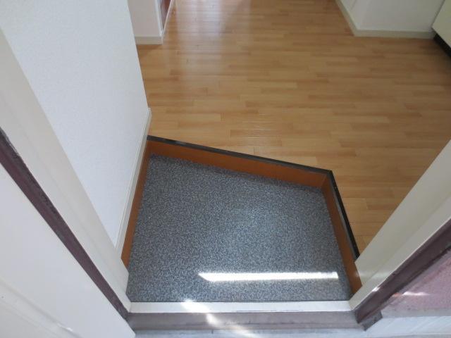 眺望　キレイな玄関