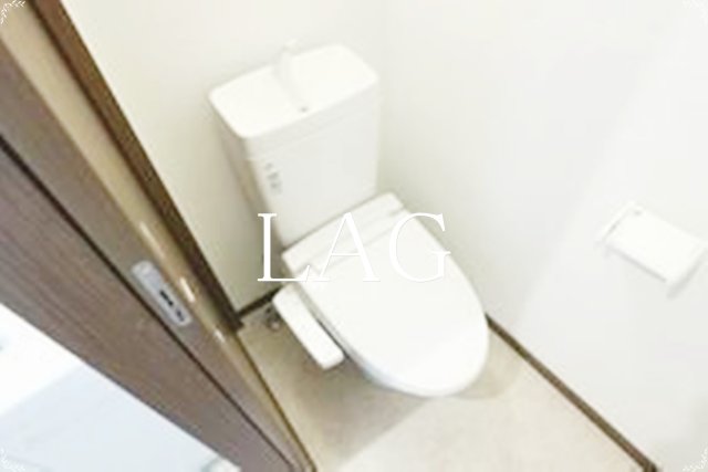 トイレ　トイレです。