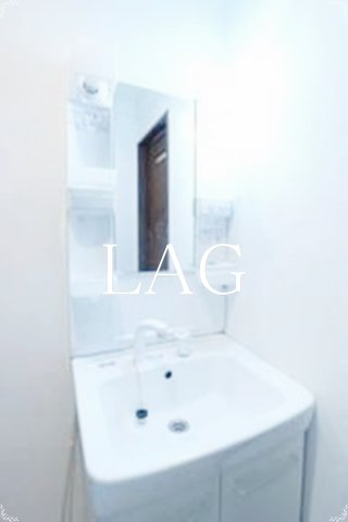 洗面設備　独立洗面台です。