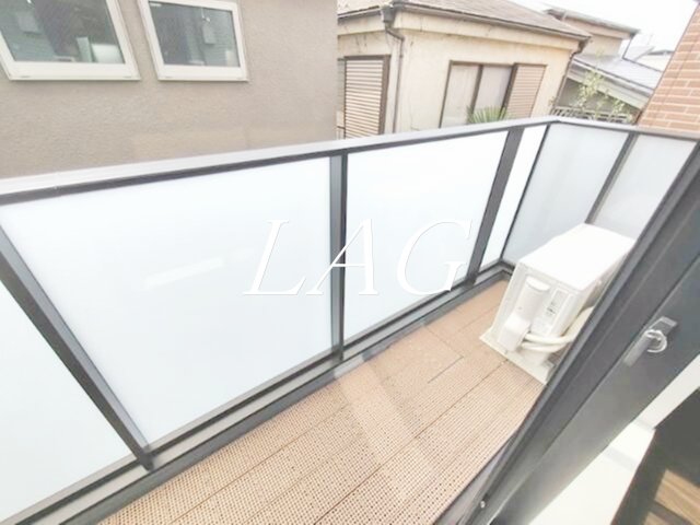 バルコニー　バルコニーです。