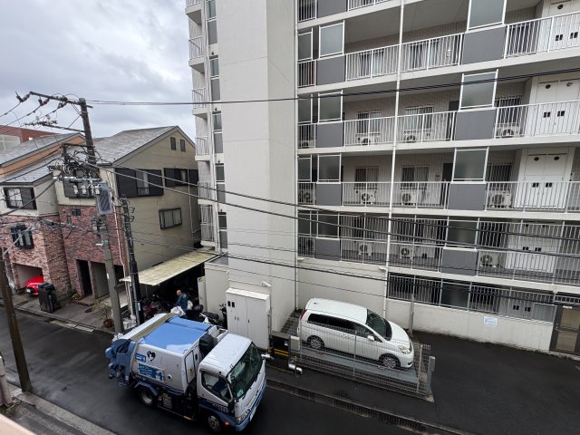 眺望　※カーテン撤去予定。