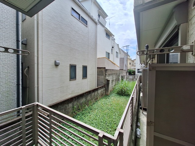 眺望　テラスからの景色です