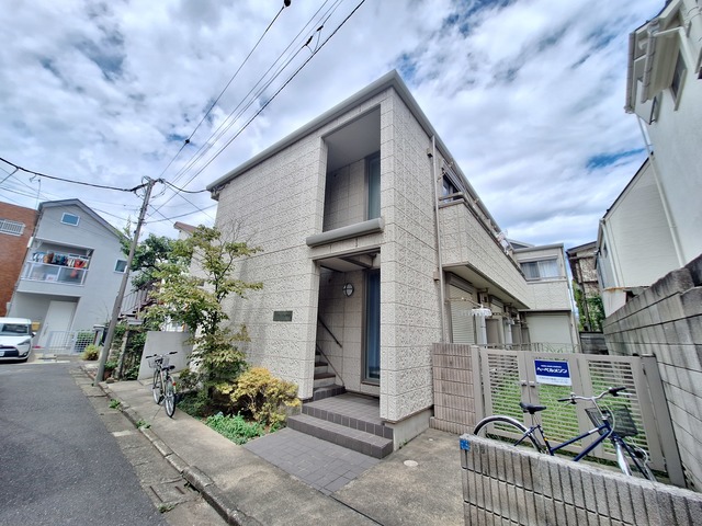 建物外観　耐震耐火に優れた旭化成へーベルメゾン