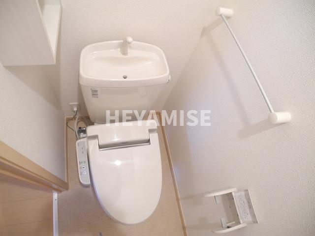 トイレ　※室内画像は別号室のもの