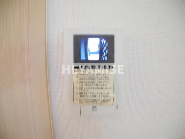 セキュリティ　※室内画像は別号室のもの