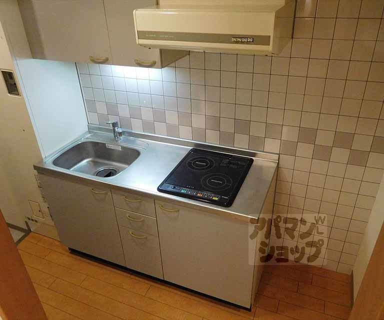 キッチン　システムキッチン装備