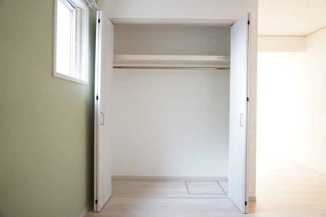 収納　クローゼット