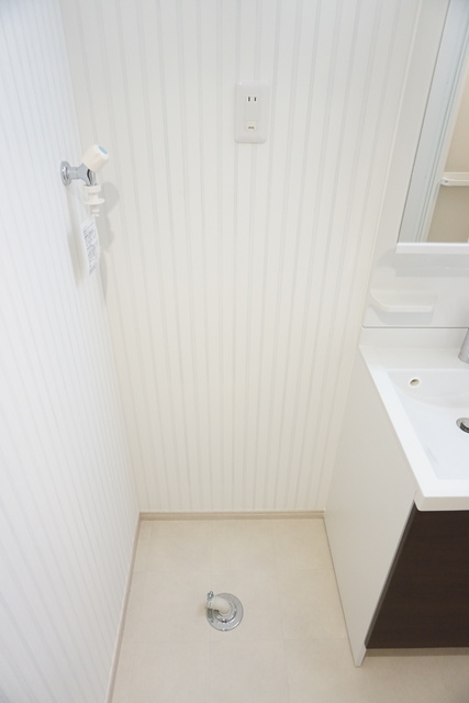 その他設備　洗濯機置き場