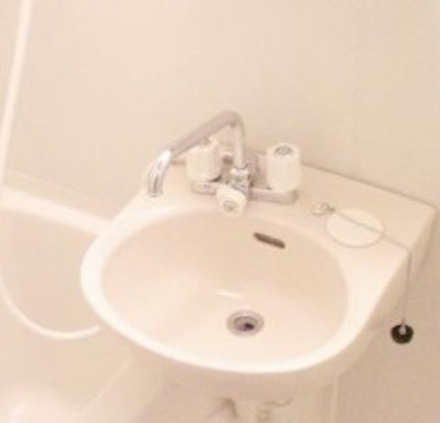 洗面設備　参考写真です。