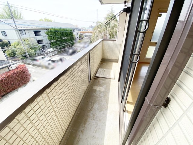 バルコニー　バルコニーです！
