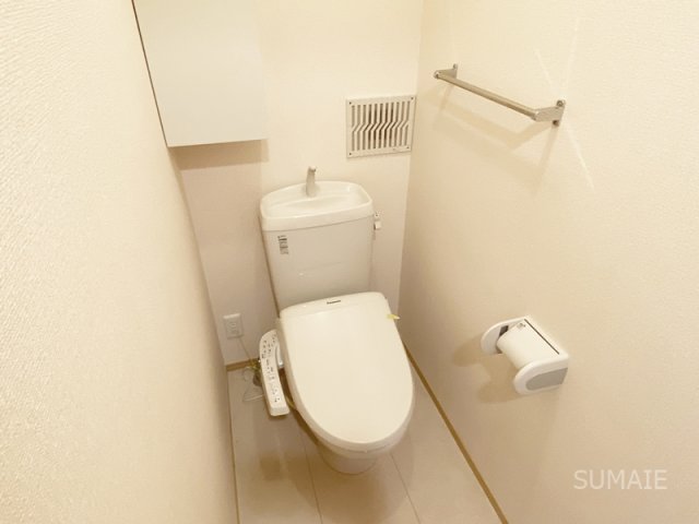 トイレ　温水洗浄便座あります！