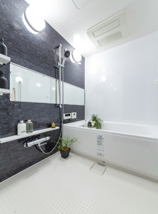 バス・シャワールーム　お風呂も充実