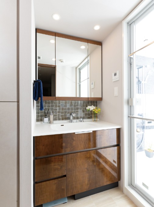 洗面設備　独立洗面台