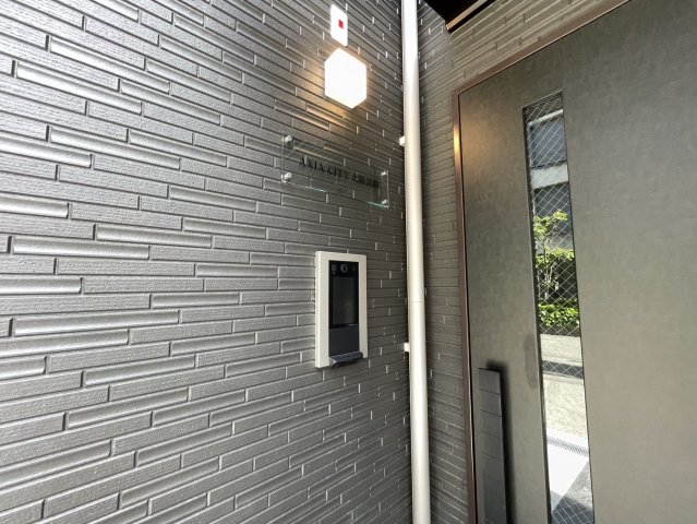 セキュリティ　オートロック付きです