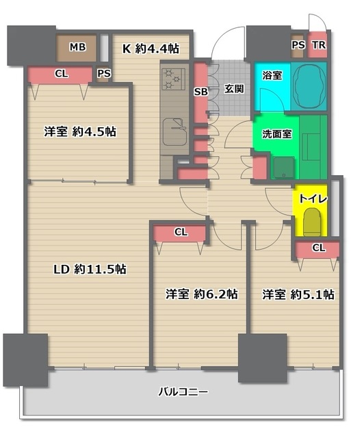 間取り図