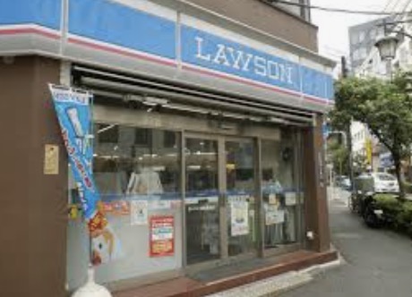 コンビニ　ローソン東五反田店（コンビニ）まで129m