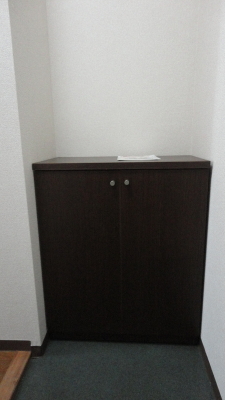 玄関　下駄箱