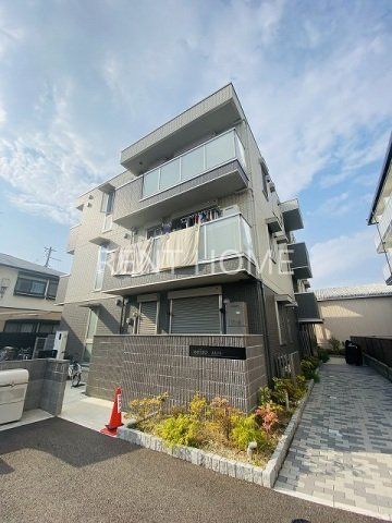 建物外観　2019年築