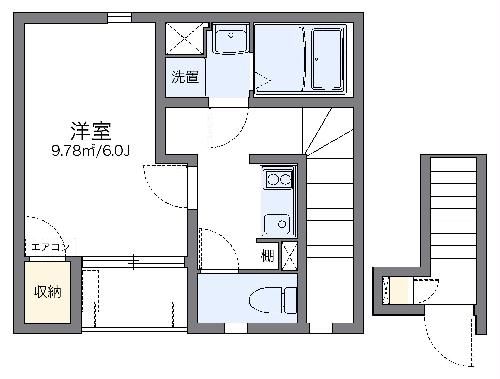 レオネクスト東浅草の間取り写真
