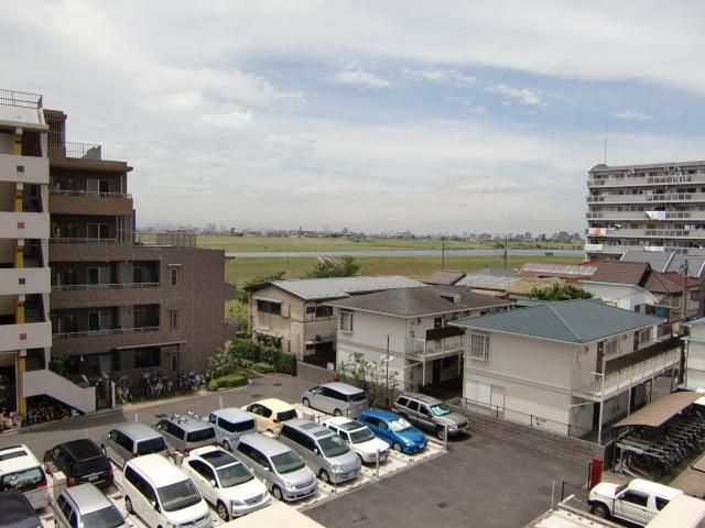眺望　日当たり眺望良好ですよ