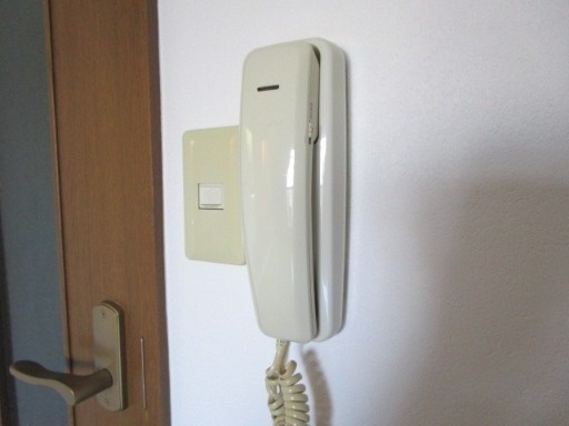 セキュリティ　来客時に活躍です。