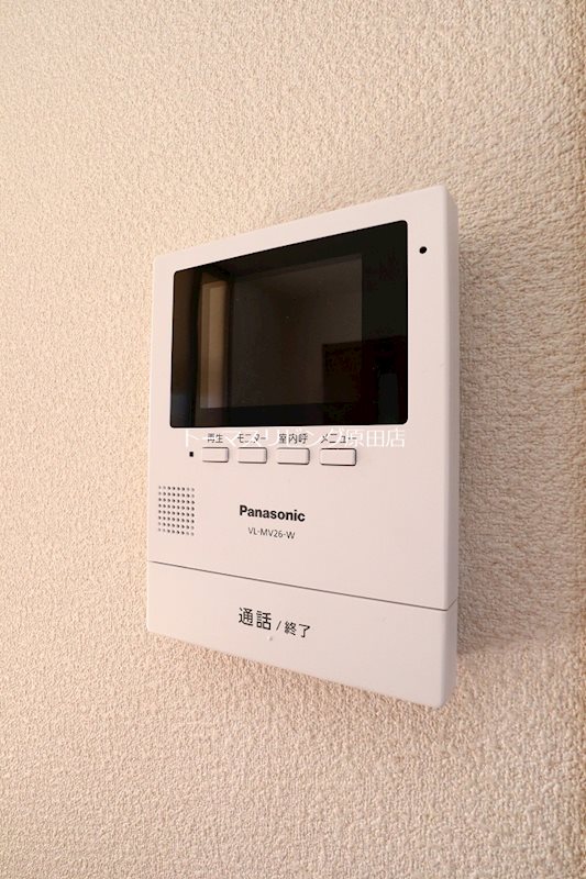 セキュリティ　201号室写真