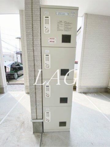 その他共有部分　宅配ボックスです。
