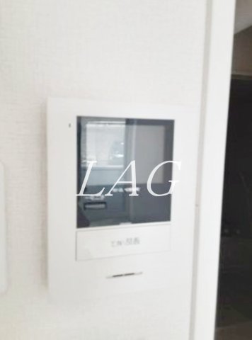 セキュリティ　モニター付きインターフォンです。