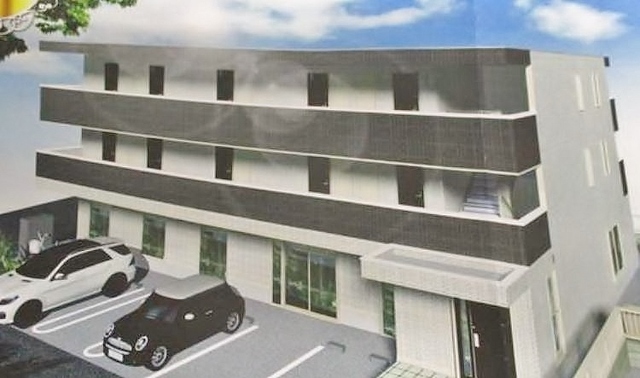 建物外観　イメージパースです。