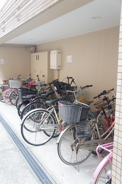 その他共有部分　駐輪場