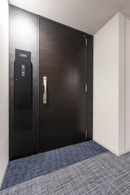 玄関　※写真は同タイプ住戸です。
