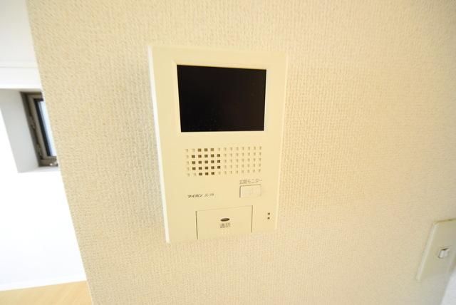 セキュリティ　安心のモニターホン
