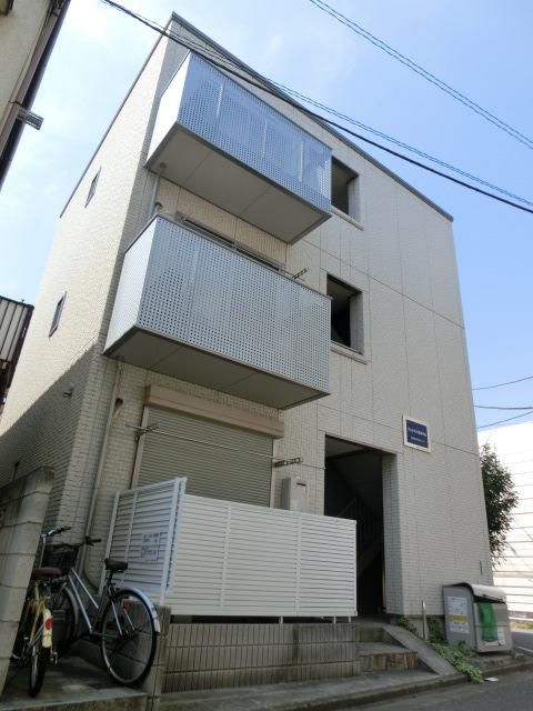 建物外観　原木中山駅より徒歩４分
