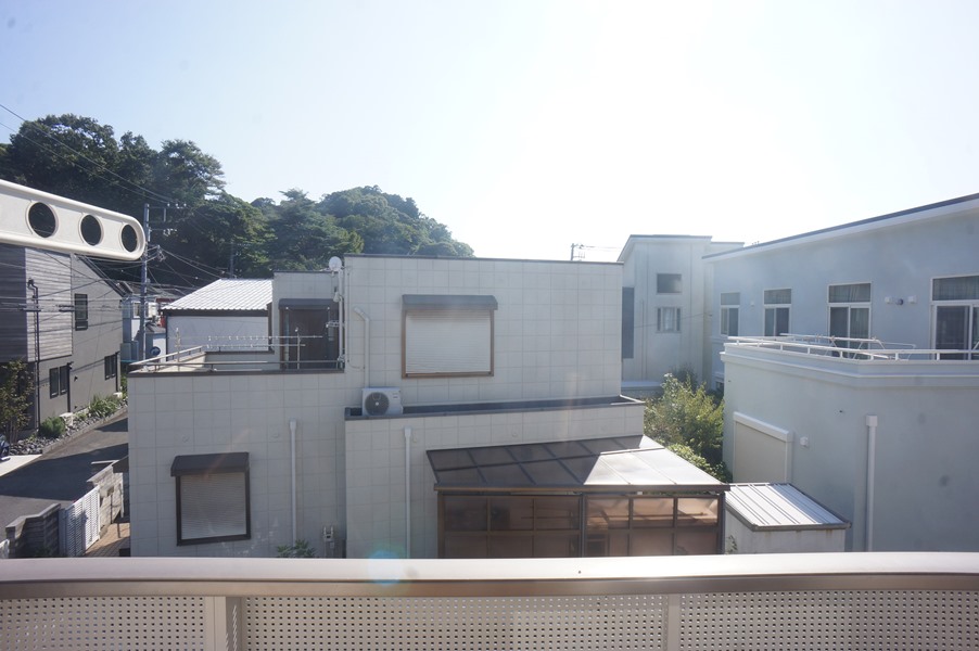 眺望　バルコニーからの眺望です！