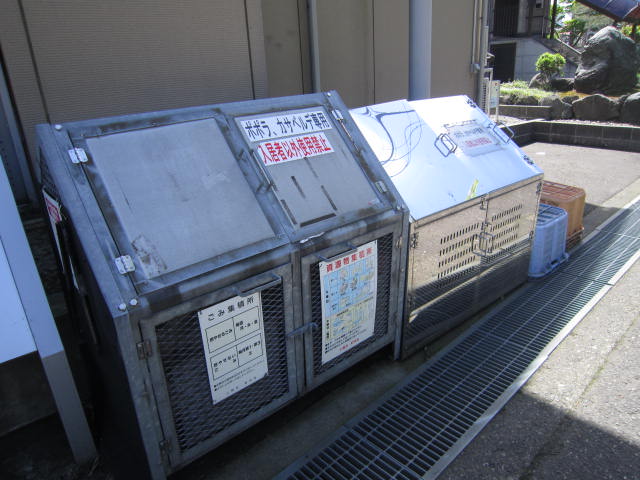 その他共有部分　専用ごみ置き場
