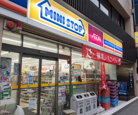コンビニ　ミニストップ蔵前3丁目店（コンビニ）まで225m