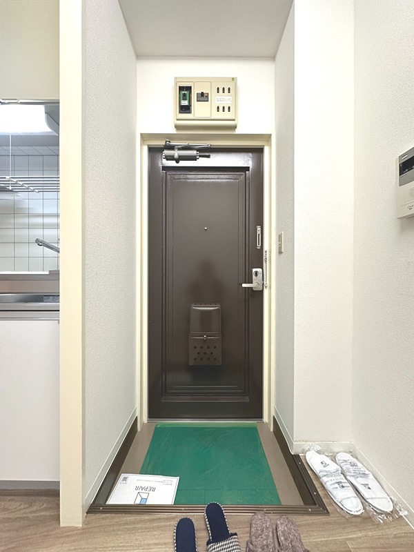 玄関　玄関スペース！