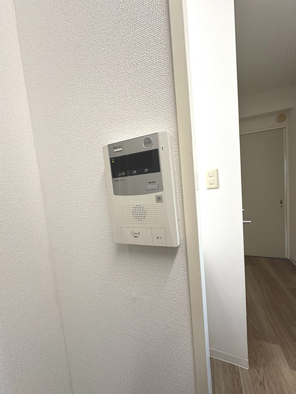 セキュリティ　インターホン！