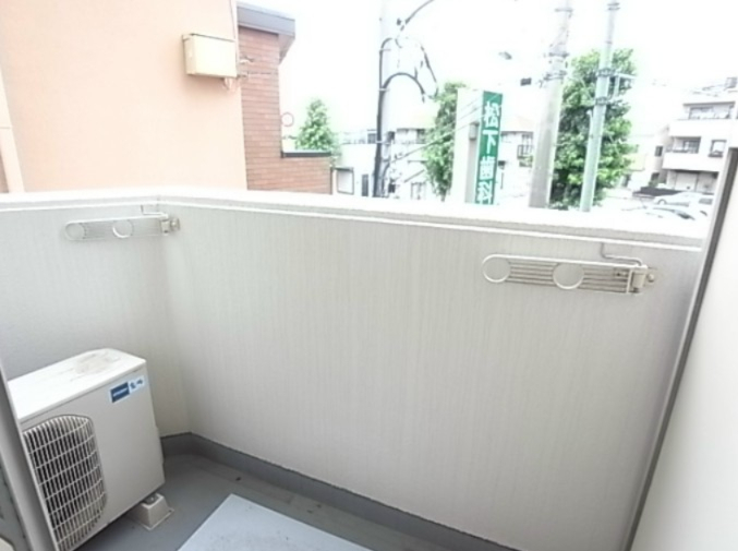 バルコニー　※別部屋参考写真