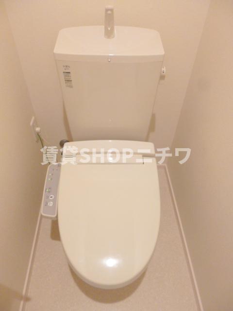 トイレ　※同施工会社イメージ画像