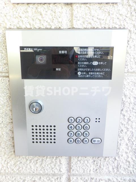 セキュリティ　オートロック完備
