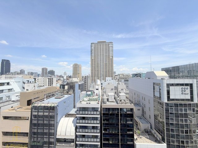 眺望　アーバネックス谷町四丁目